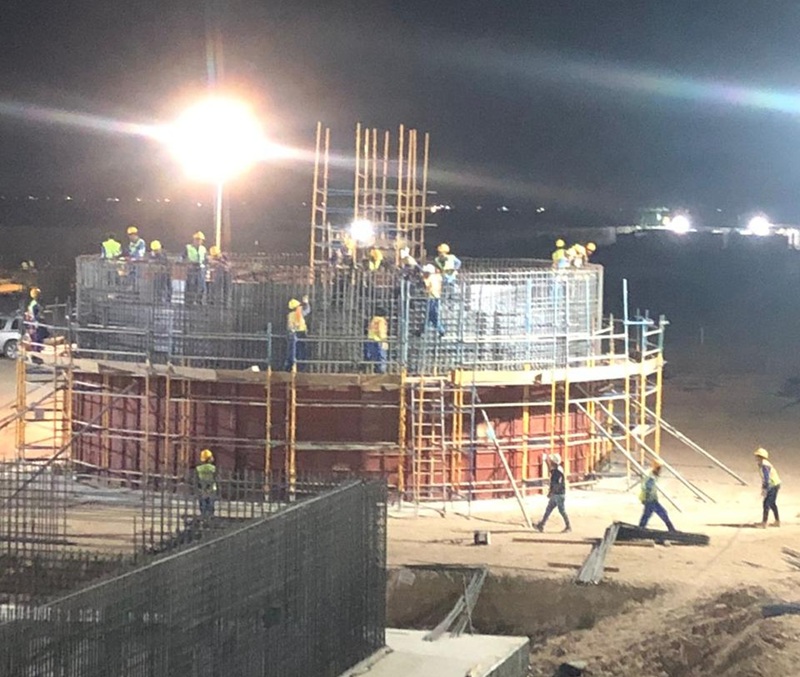 MOD water treatments project